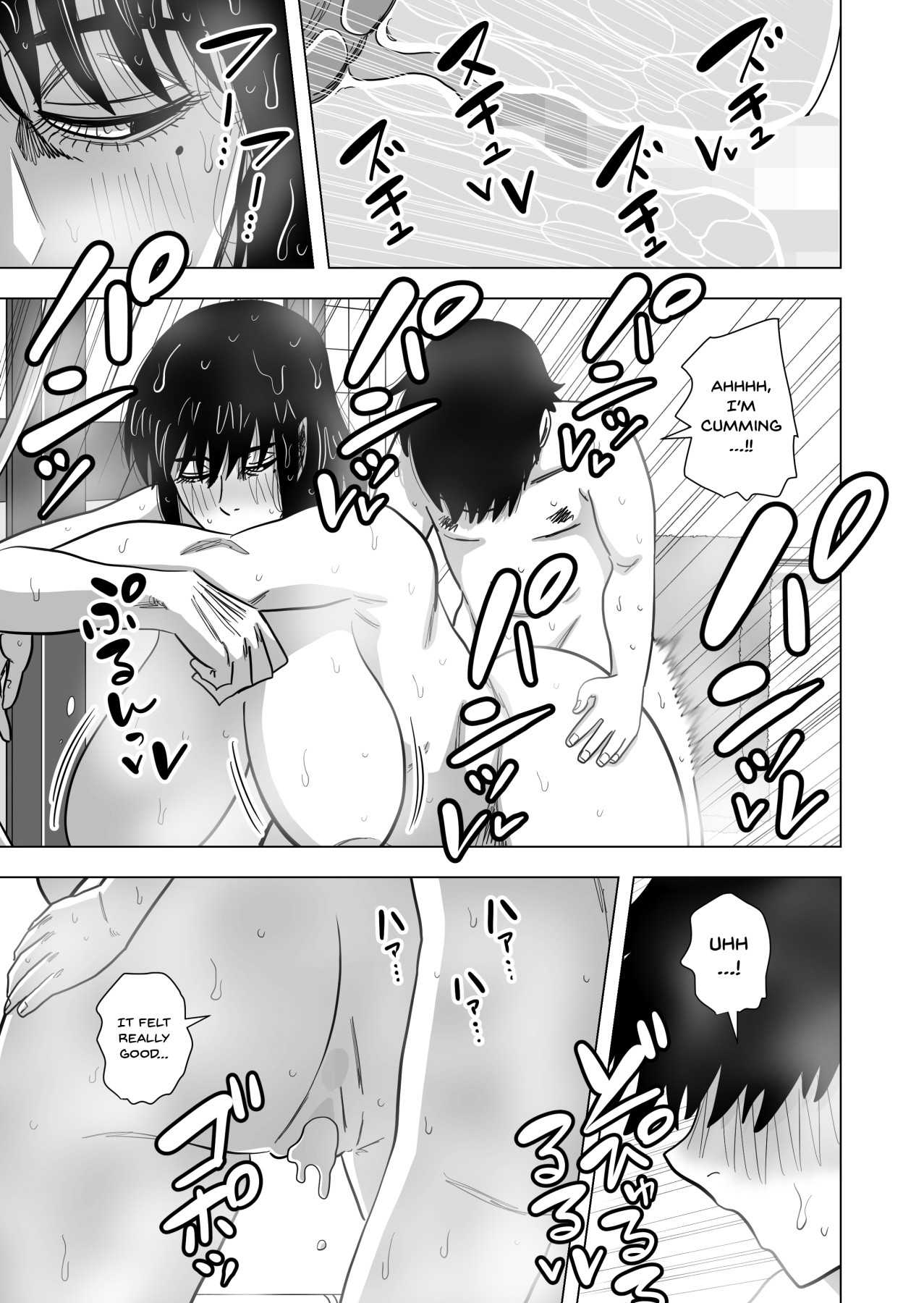 Hentai Manga Comic-Together In The Bath With Mom...-Read-16